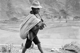 Werner Bischof Auf dem Weg nach Cuzco, Peru, 1954 © Werner Bischof / Magnum Photos