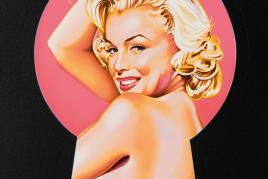 Mel Ramos, Peek-A-Boo Marilyn, 2002/Ed. of 199, Lithograph 61,5 x 40,5 cm