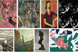 Masterpieces by Picasso, Modigliani, Rodin and Warhol