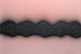 Otto Piene, Ohne Titel Feuergouache auf Karton, 1967; Schätzpreis:	10.000 - 15.000 EUR