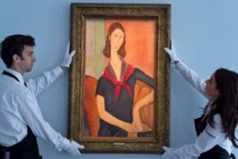 Amedeo Modigliani Adoration