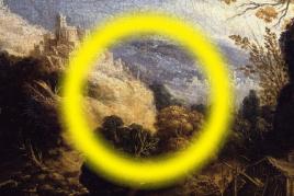 Bergige Landschaft mit Ziehbrunnen (Detail), Antonio Pereda, um 1650 © Staatliche Museen zu Berlin, Gemäldegalerie / Jörg P. Anders / Stan Hema GmbH