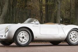 Los 140 1956 PORSCHE 1.5-LITRE TYP 550/1500 RENNSPORT SPYDER SPORTS-RACING TWO-SEATER Coachwork by Wendler Chassis no. 550-0090 Verkauft für £4,593,500 (€5,391,558) inkl. Zuschlag