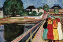 9567 Munch, Girls on the Bridge