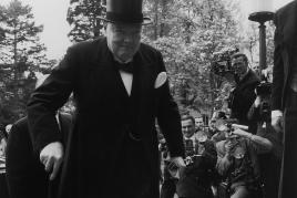 Fotografie von Winston Churchill © Robert Lebeck