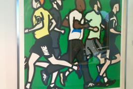 Julian Opie Runners