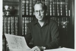 Gilbert Kaplan at Morgan Library by Chel Dong