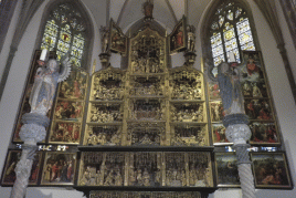 Antwerpener Schnitzaltar in der St. Viktorkirche in Schwerte © Deutsche Stiftung Denkmalschutz/Gehrmann