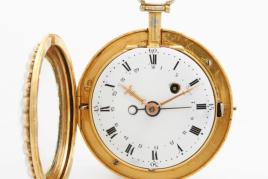 Top-Zuschlag: Taschenuhr aus 1820 wohl von den Söhnen Hahns.