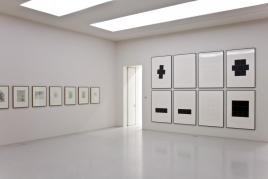 Ausstellungsansicht »Beuys-Schüler im Dialog«, Neue Galerie, Foto: MHK, Arno Hensmanns