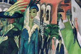 Ernst Ludwig Kirchner, Potsdamer Platz, 1914 © bpk / Staatliche Museen zu Berlin, Nationalgalerie / Jörg P. Anders