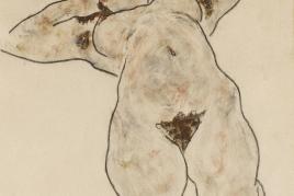 Egon Schiele, Akt (Nude), 1917 (est. £180,000-250,000)