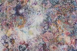 Karin Pliem, Symbiotic Unions I, 2016, Öl auf Leinwand | oil on canvas, 200 x 250 cm