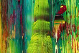 Gerhard Richter, Abstraktes Bild (843-4), 1997. Estimate $600,000–800,000.