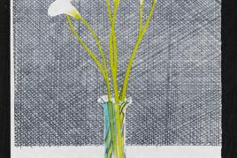 David Hockney Lillies (Still Life), 1971 ￼Erlös: € 11.751*