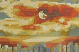 Jehangir Sabavala The City-II, 1999 Oil on canvas Estimate: 250,000–300,000 USD