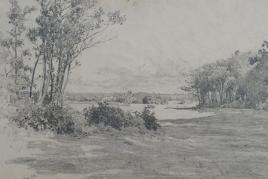 Paul Müller-Kaempff, Landschaft um Ahrenshoop, Studien 1902-1921, aus der Sammlung der Kunsthalle Rostock