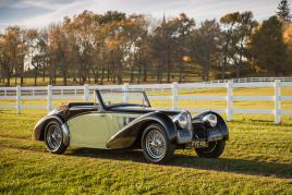 Lot 232 - 1937 Bugatti Type 57S Cabriolet (Chassis 57513)  $7,700,000