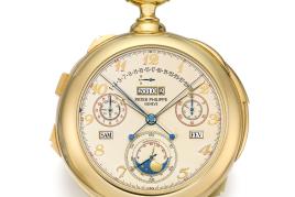 Patek Philippe’s Most Complicated Watch Estimated CHF 6.5–10 million/$6.4-9.9 million