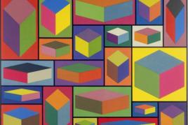 Sol LeWitt (1928-2007), Distorted Cubes B, (Verzerrte Kuben), 2001