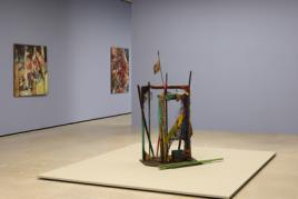 Ausstellungsansicht Carolee Schneemann. Kinetic Painting, © Museum der Moderne Salzburg, 2015, Foto: Rainer Iglar