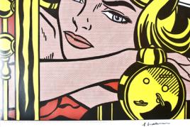 745 Lichtenstein– BlondeWaiting