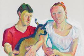 MARIA LASSNIG* Ehepaar Resch, 1999 verkauft um € 264.600