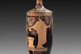 Attische Lekythos des Oreithyia-Malers. 470 - 460 v. Chr. Aufrufpreis:	44.000 EUR