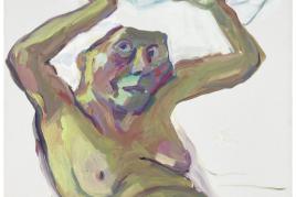 Maria Lassnig, Illusion von den versäumten Heiraten II, 1998 © Maria Lassnig Stiftung/Foundation. Foto: Roland Krauss