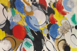 € 2.312.500 € 230.000 Ernst Wilhelm Nay Scheiben und Halbscheiben