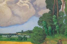 Félix Vallotton 1865–1925 Le grand nuage 1918, Schätzpreis: 250.000 - 350.000 CHF