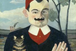 Henri Rousseau Portrait de Monsieur X (Pierre Loti), 1906 Öl auf Leinwand, 61 x 50 cm Kunsthaus Zürich, 1940