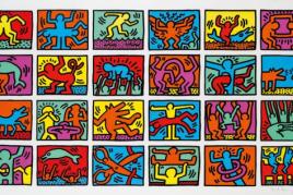 Keith Haring Verkauft um € 63.000