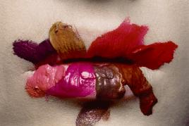 Mouth (for L‘Oréal), New York, 1986 © The Irving Penn Foundation