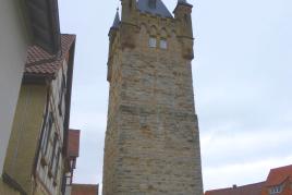 Der Blaue Turm in bad Wimpfen © DSD/Wegner