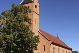 Die St. Nicolaikirche in Roxförde © DSD/Mertesacker