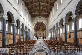 Das Innere der Friedenskirche in Potsdam © Roland Rossner/Deutsche Stiftung Denkmalschutz