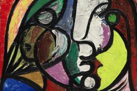 Pablo Picasso, Tête de Marie-Thérèse (Head of Marie-Thérèse), 1932-1934 © 2018 Estate of Pablo Picasso  Artists Rights Society (ARS), New York