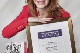 Unternehmerinnen Award 2018 – Dir. Johanna Penz © Die Fotografen