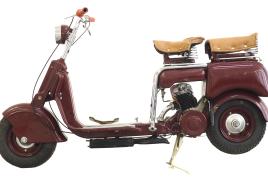 Nr. 1, 1948 Lambretta 125 m (Tipo A), erzielter Preis € 5.980