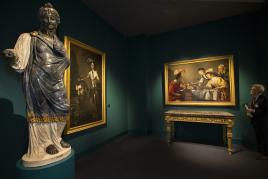 LOAN EXHIBITION GALLERIA BORGHESE - TEFAF MAASTRICHT  PHOTOGRAPHY BY HARRY HEUTS