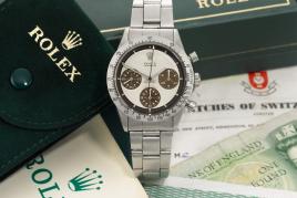 Rolex ‘Paul Newman’ Daytona with “Tropical” Dial, 1968 Estimate: CHF 200,000 – 400,000