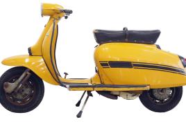 Nr. 85, 1971 Lambretta DL 200 Electronic, erzielter Preis € 11.500