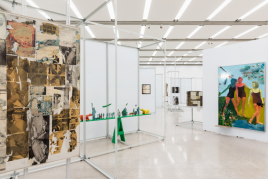 Ausstellungsansicht / Exhibition view (Ebene / level -3) Kunst ins Leben! Der Sammler Wolfgang Hahn und die 60er Jahre / Art into Life! Collector Wolfgang Hahn and the 60s, mumok – Museum moderner Kunst Stiftung Ludwig Wien, 10.11.2017–24.6.2018 © Photo: Lisa Rastl/mumok