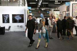 Artexpo New York officially opens today