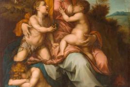 Kopie einer Maria Lactans nach Andrea del Sarto (Lot 942, Limitpreis: 2800€)