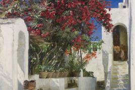 Peder Severin Krøyer, Oleanders in Bloom, Capri £400,000-600,000 (DKK 3.4- 5.1 million).