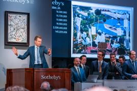 15 Auction Records Established in Sotheby's $392.3 Million