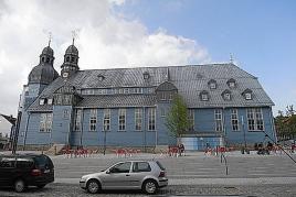 Die Marktkirche in Clausthal-Zellerfeld © Deutsche Stiftung Denkmaslchutz/Liebeskind