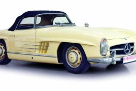 Nr. 603 1960 Mercedes-Benz 300 SL Roadster, Ausstellungswagen der London Motor Show 1960, Schätzwert € 850.000 - 1.000.000